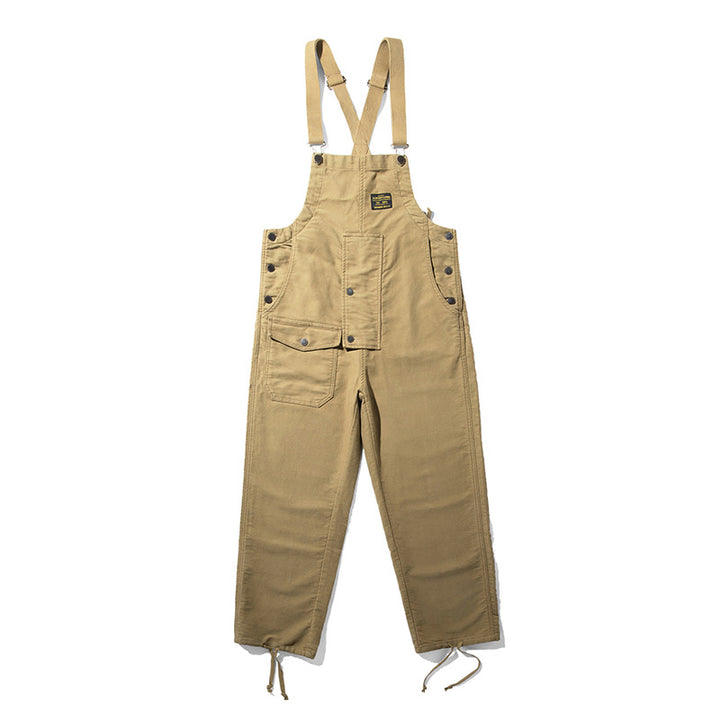 Herren-Cargo-Overall im Retro-Stil, lässig, Marineblau