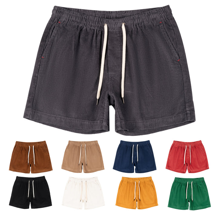 Men's Cotton Corduroy Shorts
