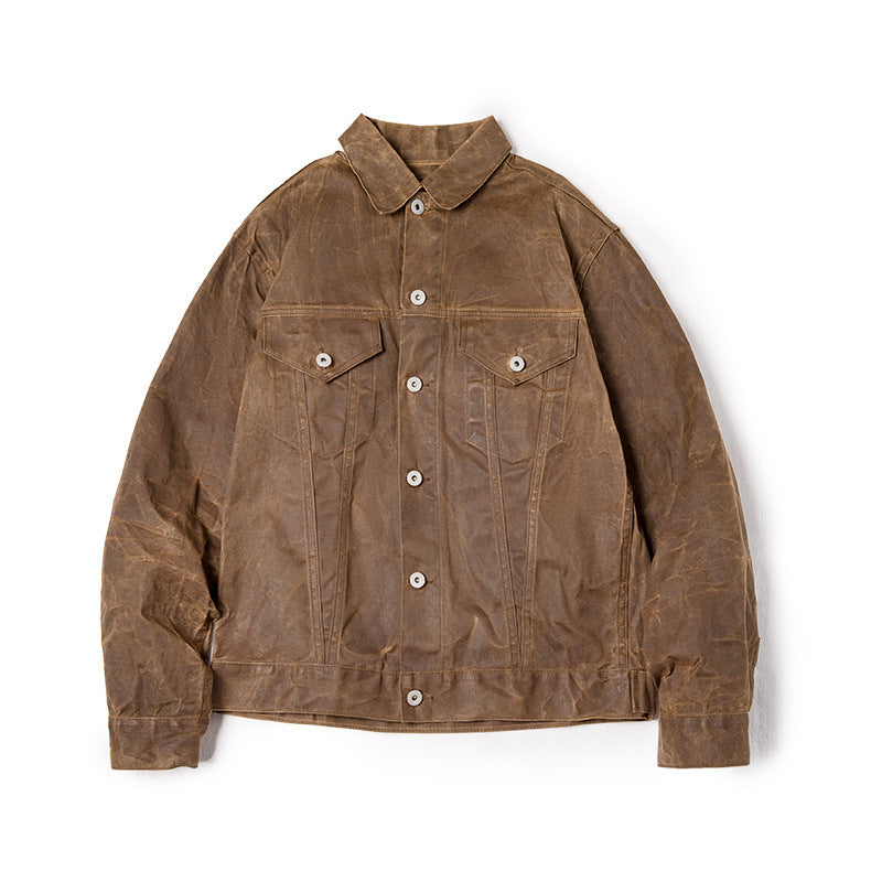 Oil canvas jacket deals