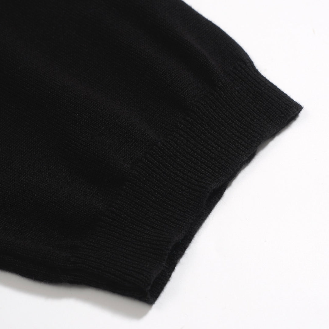 Herre Retro Strikskjorte – Vintage Pink Polo med Knapper og Fugl & Solnedgangsgrafik