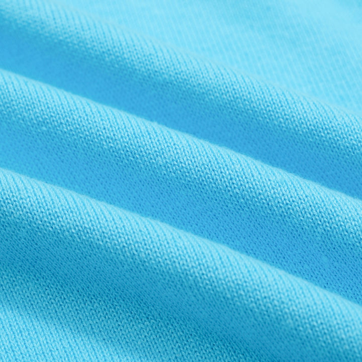 Women's blue birdie jacquard knitwear