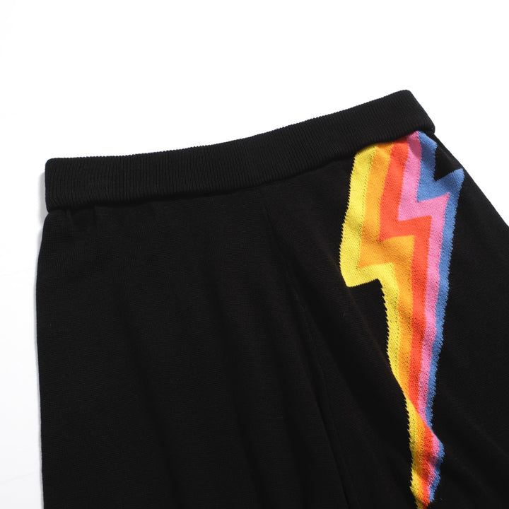 Traje de mando de camiseta de la manga negra para la manga de la manga de la mujer