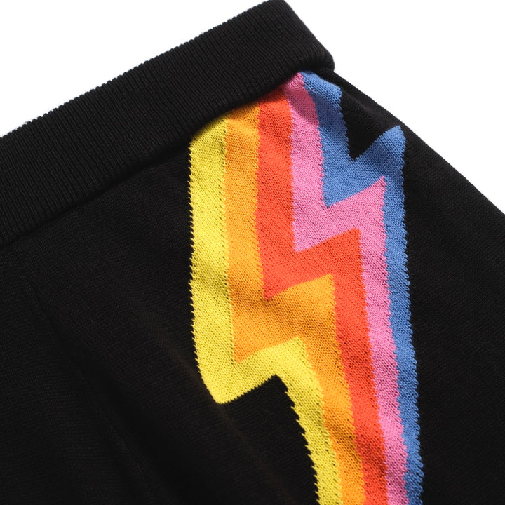 Traje de mando de camiseta de la manga negra para la manga de la manga de la mujer