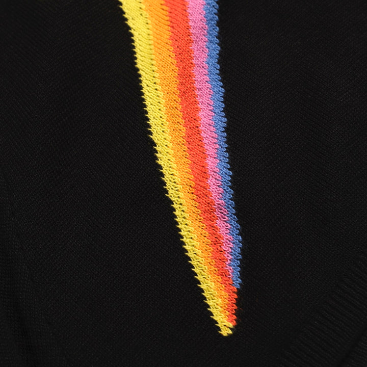 Traje de mando de camiseta de la manga negra para la manga de la manga de la mujer