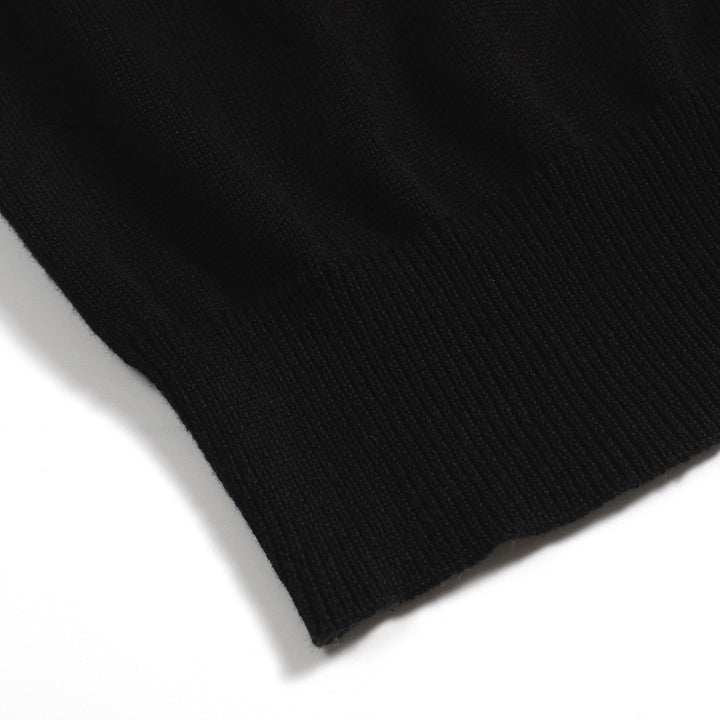 Juego de vestidos de la camiseta sin mangas de estampado de leopardo negro, diseñado por Carrie Cantwell
