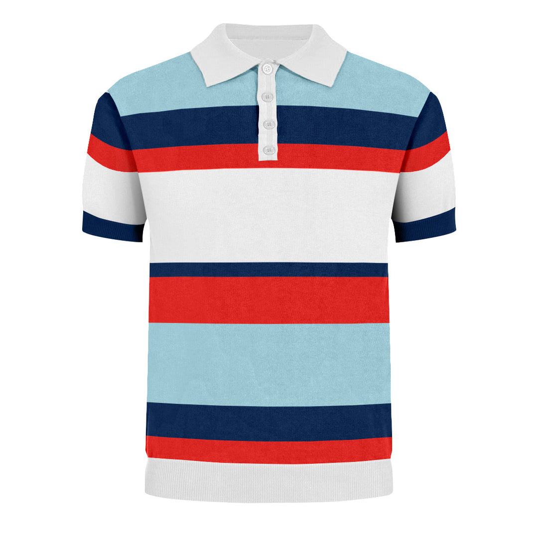 Cardigã casual de malha casual azul marinho da marinha masculina