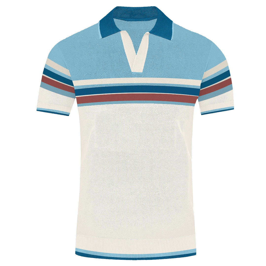 Cardigã casual de malha casual azul marinho da marinha masculina