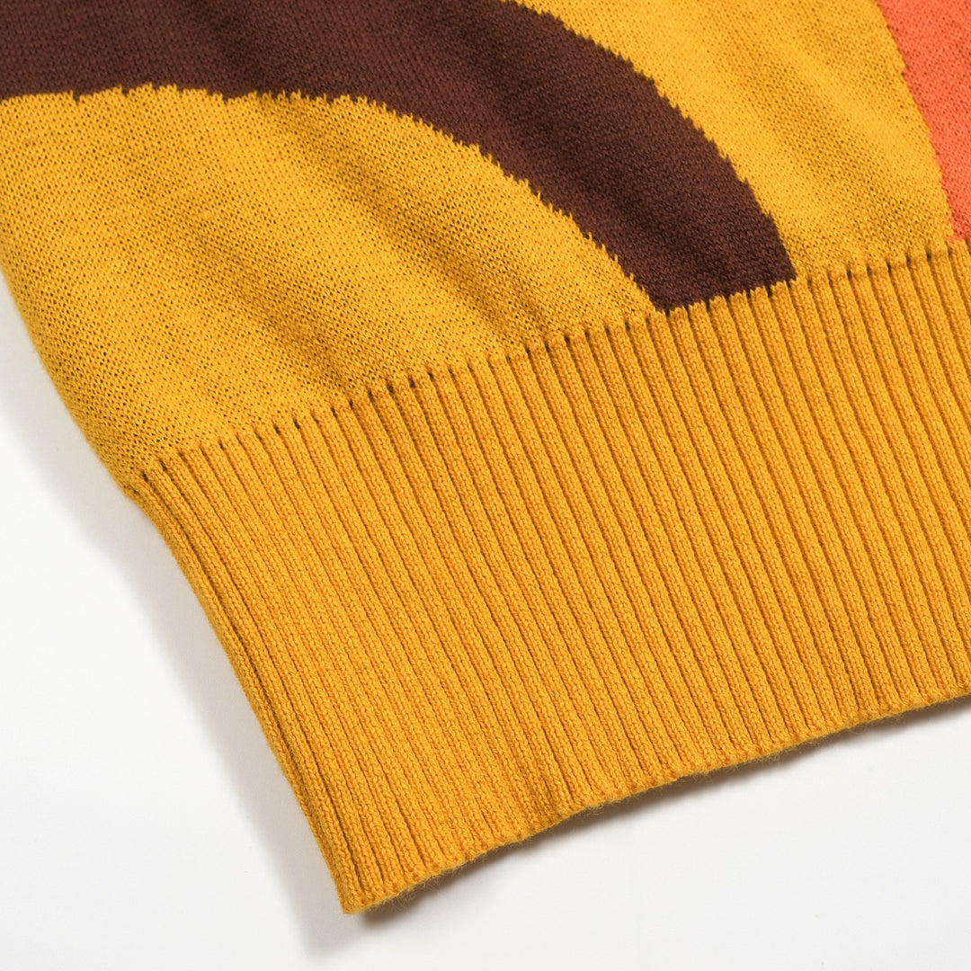 T-skjorte med skrå skulder i jacquard med blomster – kort størrelse