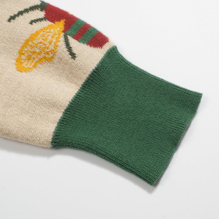 Women's green Bee vintage knitwear knitwear