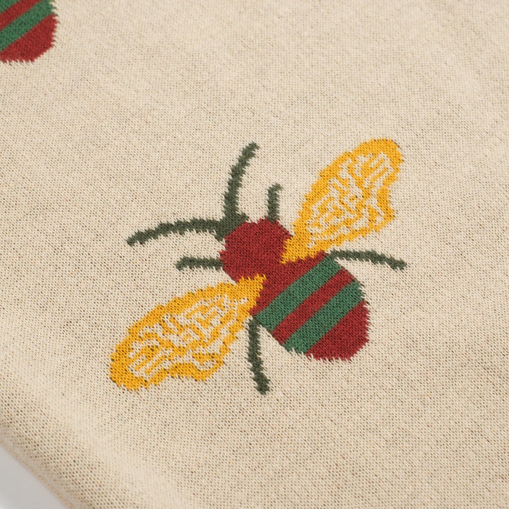 Women's green Bee vintage knitwear knitwear