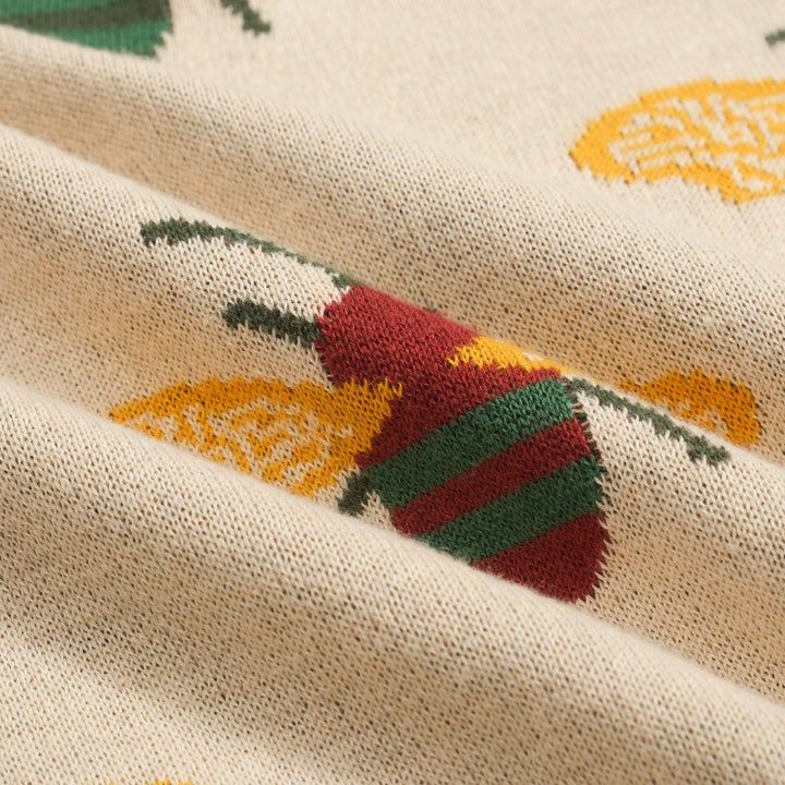 Women's green Bee vintage knitwear knitwear