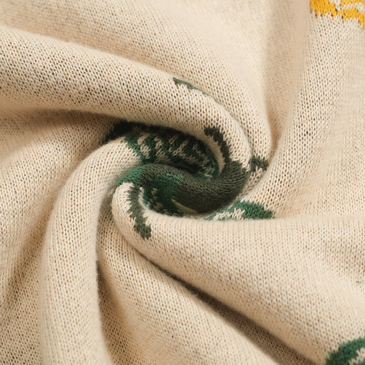 Women's green Bee vintage knitwear knitwear