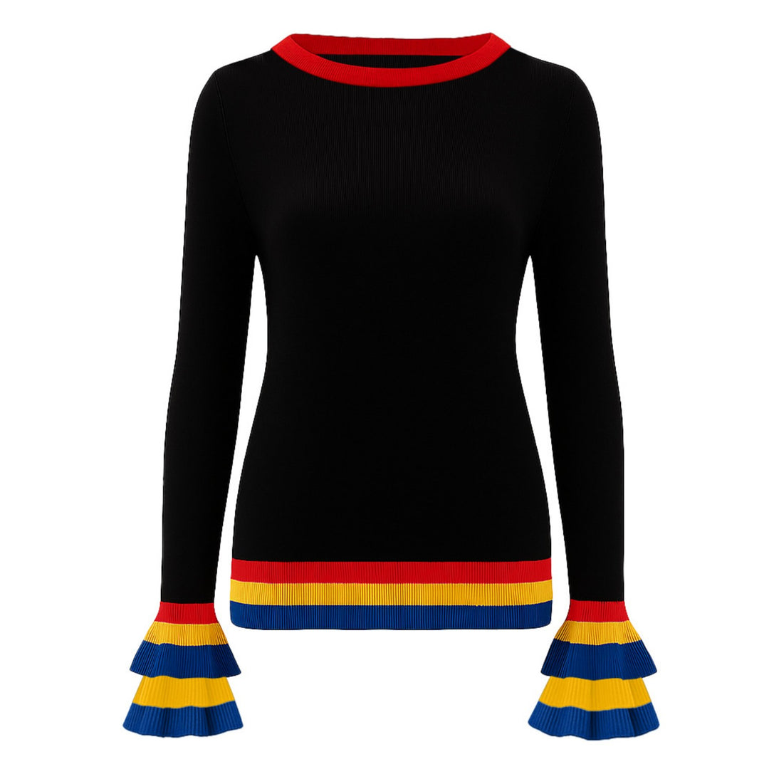 Il Women's Black Stripes Institute disegna maglieria per la passera