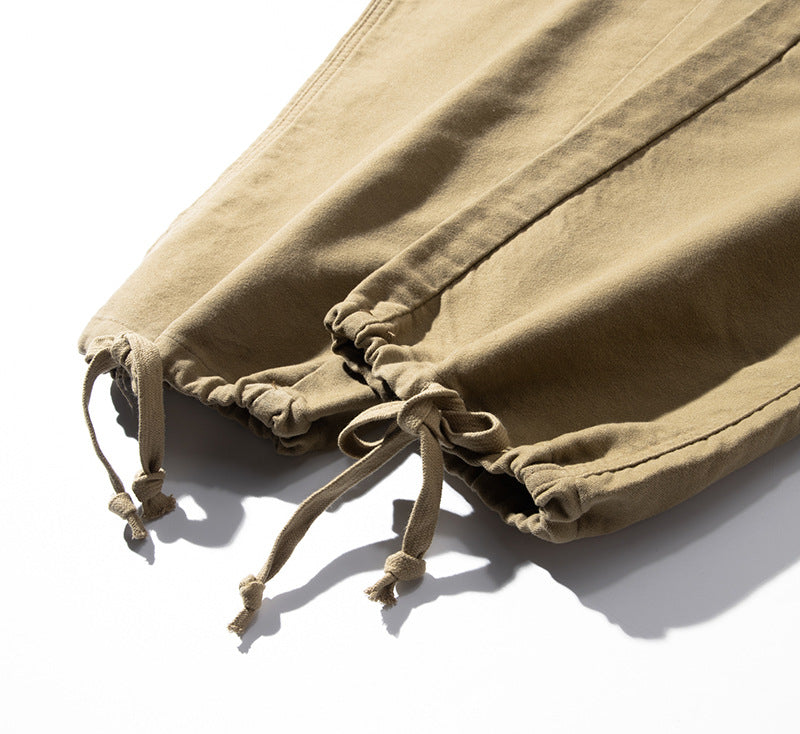 Herren-Cargo-Overall im Retro-Stil, lässig, Marineblau