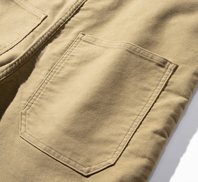 Herren-Cargo-Overall im Retro-Stil, lässig, Marineblau