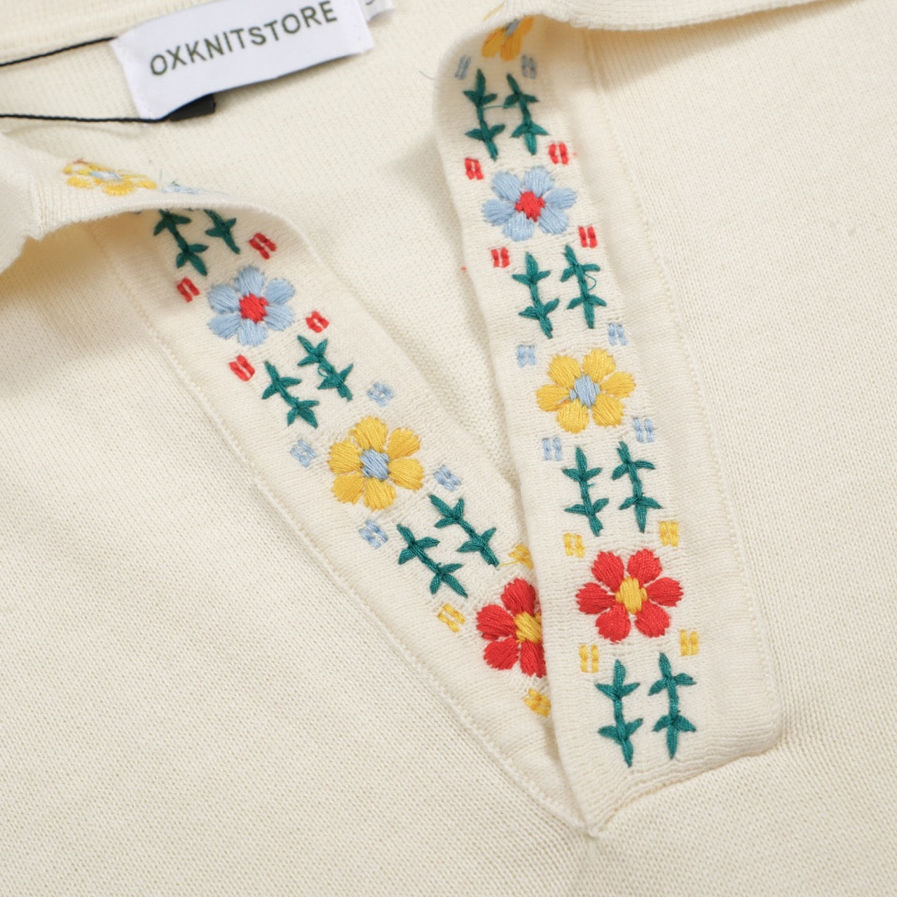 新品未使用NKNIT ♡pattern pullover sweat サイズ0 ♡pattern pullover sweat – NKNIT