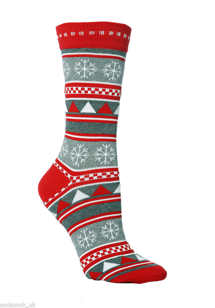 Christmas stockings new elk men's and women's stockings medium tube socks