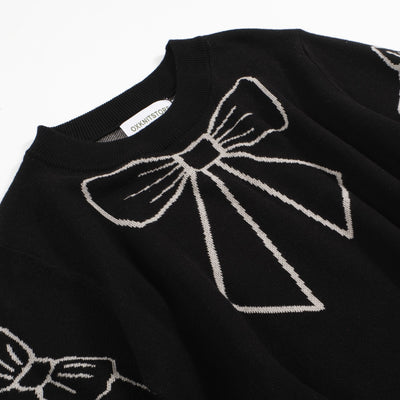 Women's Butterfly Knit Short-Sleeved T-Shirt