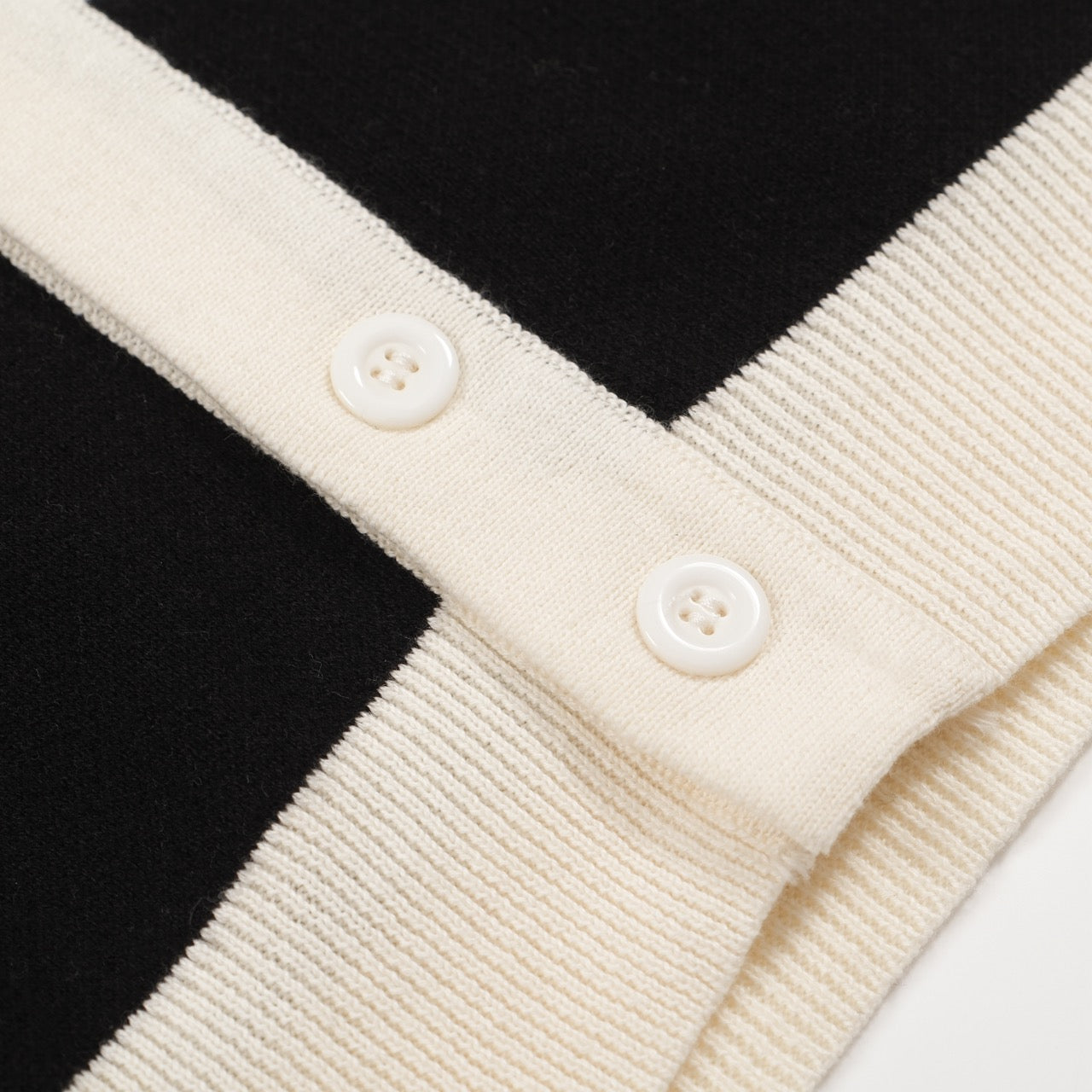 OXKNIT Men Vintage Clothing 1960s Mod Style black knit Polo