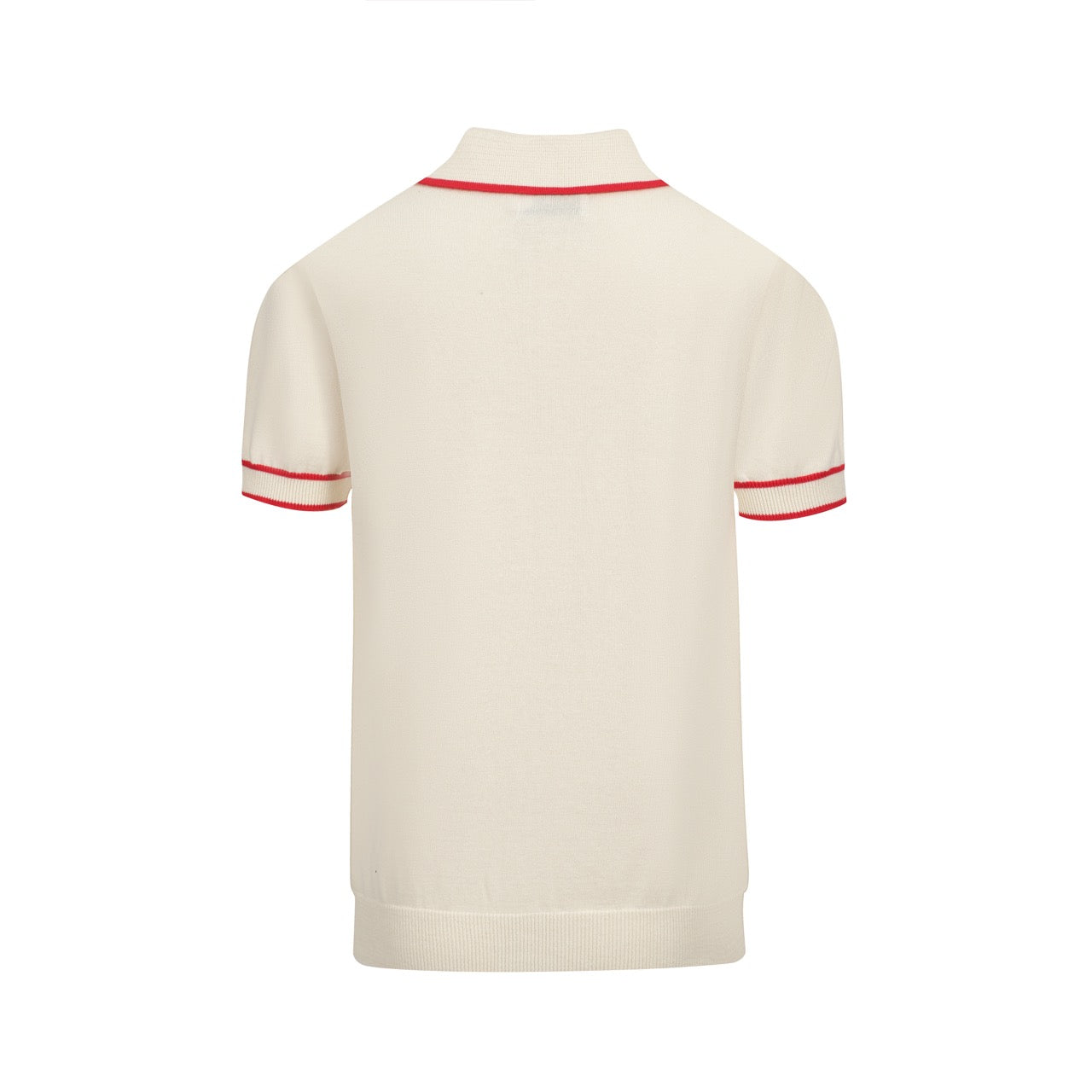 トップス opium england logo knit polo shirts Coltrane Madcap England Mod Jacquard Knit Polo PS