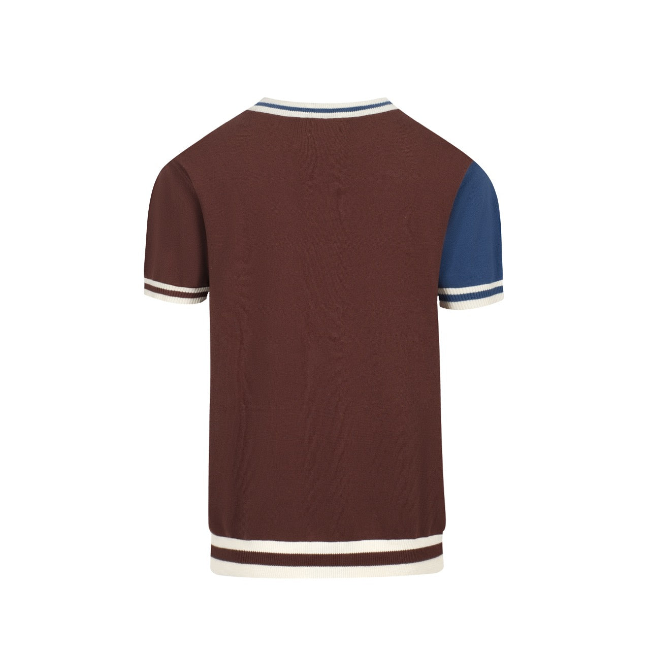 Cropped T-Shirt - Vintage Brown – Hours
