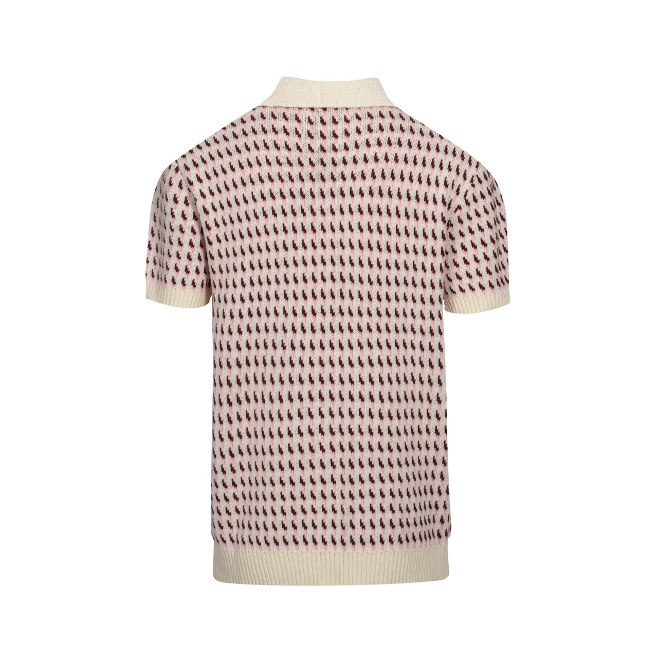 【専用】Vintage Jacquard Polo Knit Amazon.com: OXKNIT Men's Vintage Knit Polo Short Sleeve