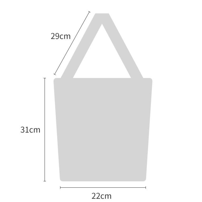 Diamantgitter große Kapazitäts -Umhängetasche Handtasche Stricktasche