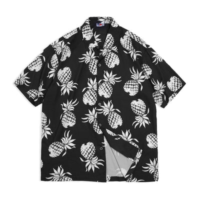 Men's Hawaiian Pineapple Short Sleeve Resort Shirt