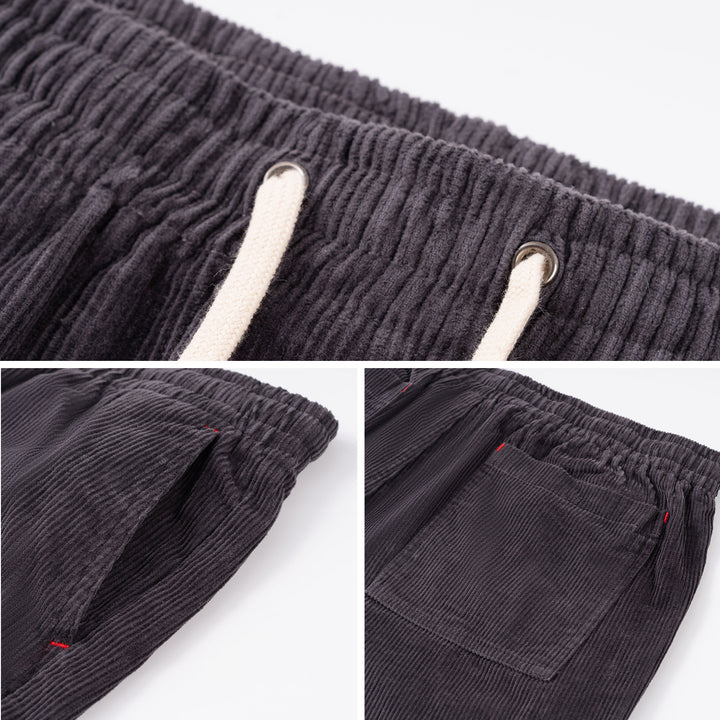 Men's Cotton Corduroy Shorts