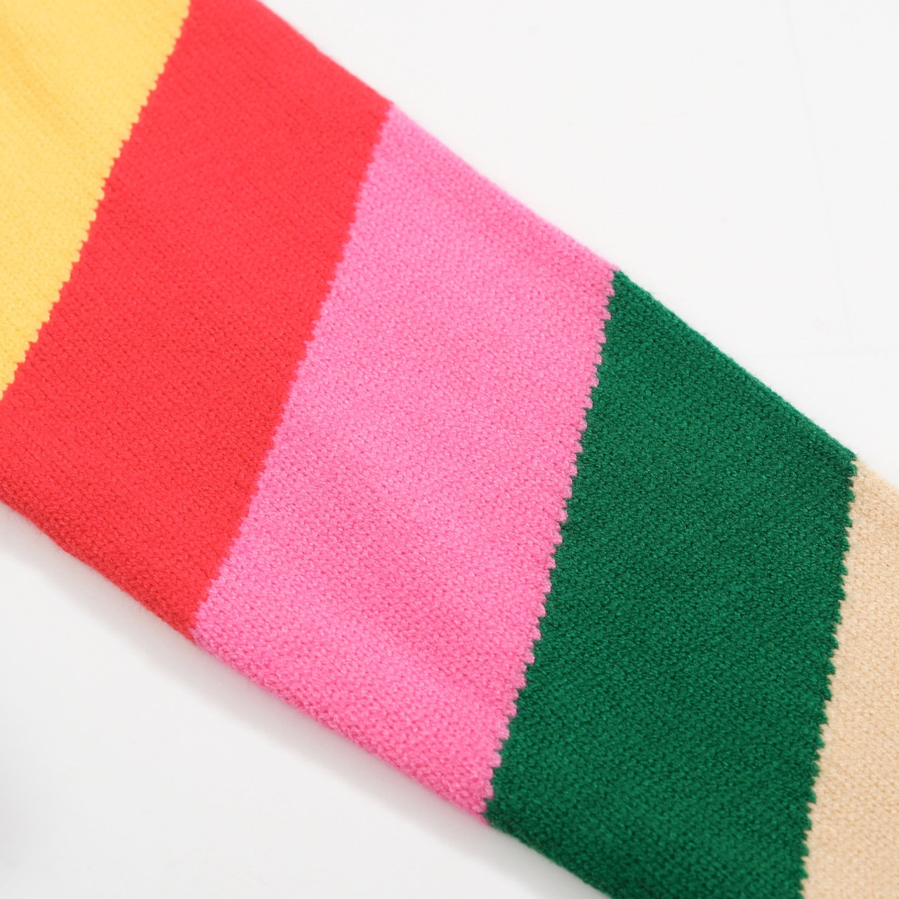 Women's vintage striped knitted jacquard knitwear – OXKnit