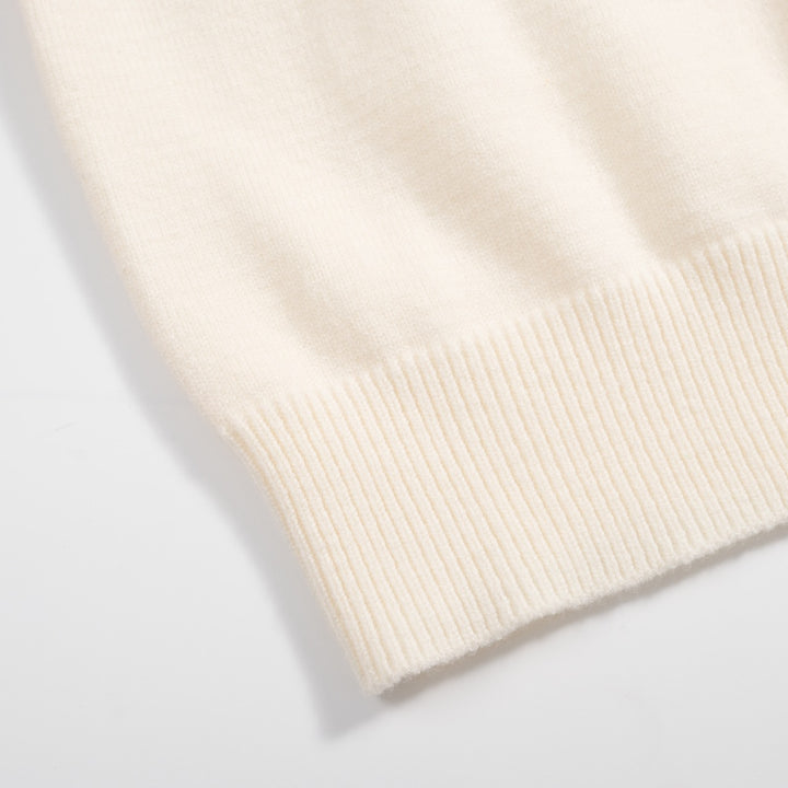 Camiseta de manga larga de tejido de arcoiris para mujeres