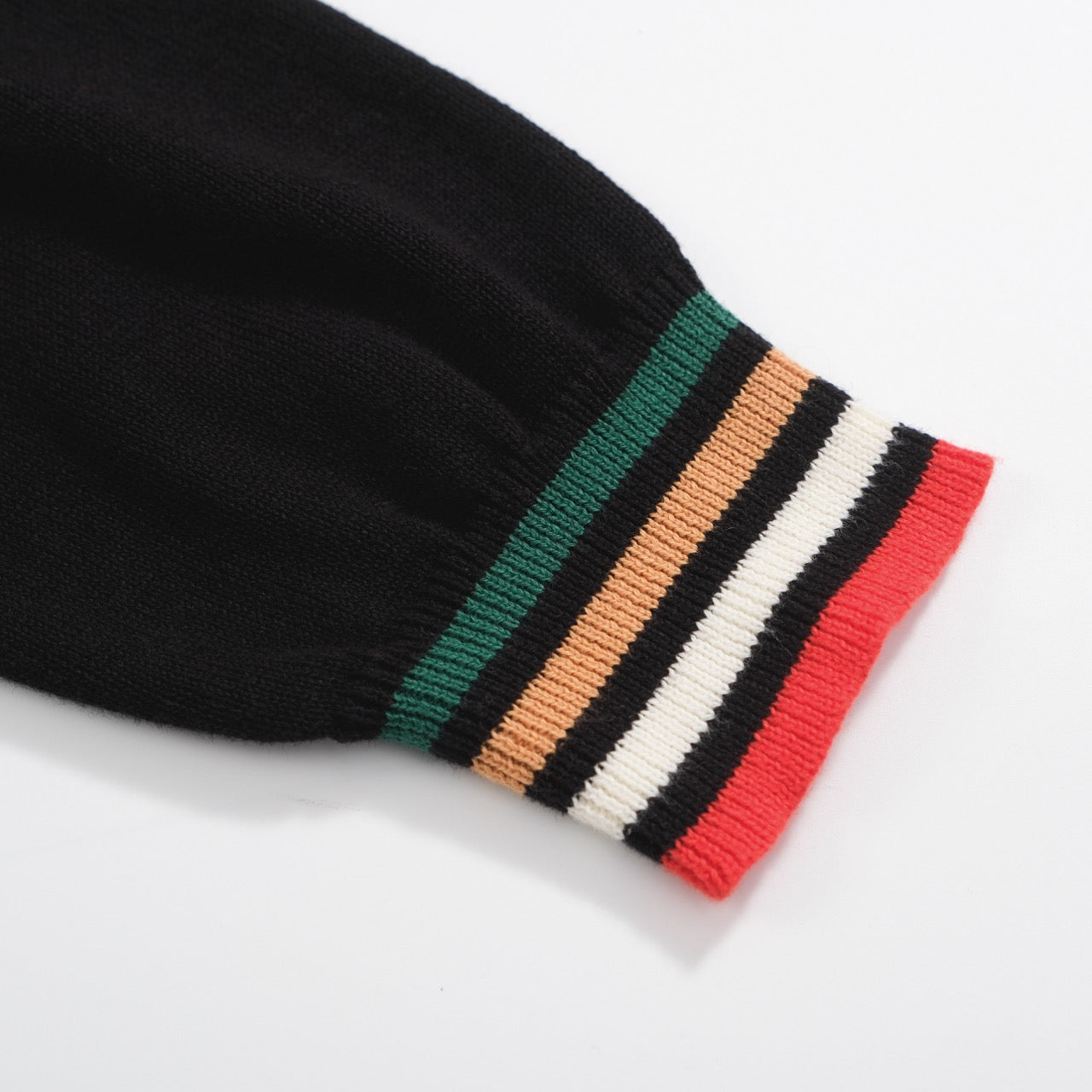 Women's black vintage '50s jumper – OXKnit