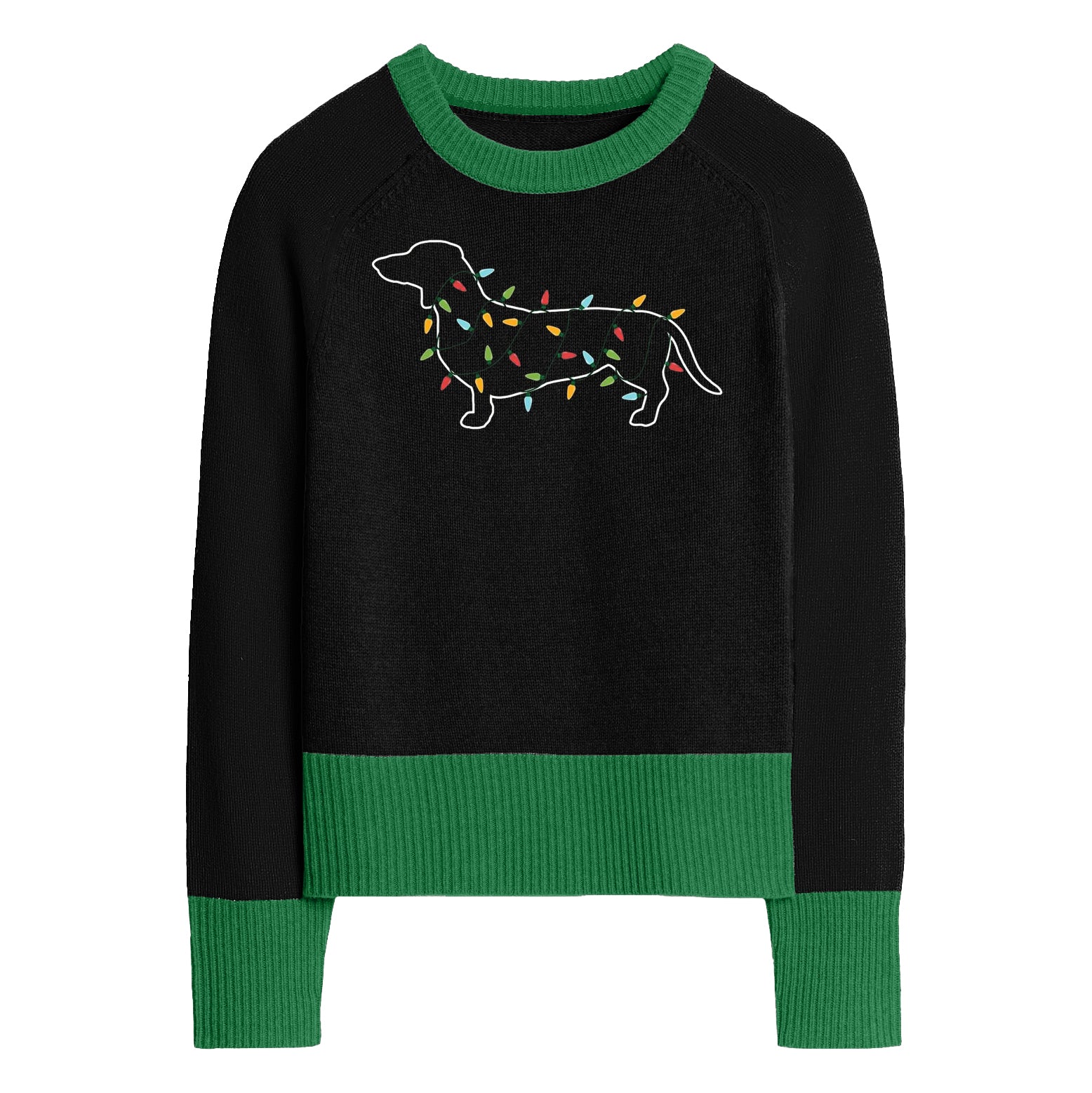 Womens dachshund sweater cheap