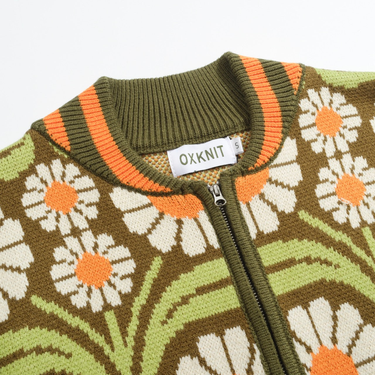 pablo vinci Zip knit cardigan Sサイズ PABLO VINCI】Argyle zip cardigan Sサイズ - メルカリ