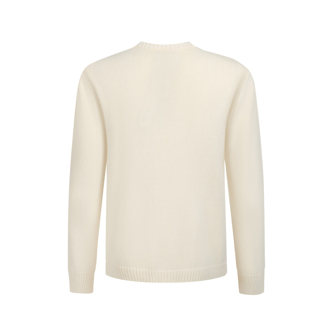 Men's Retro Knit Sweater | Vintage Cream French Bulldog Men's Retro Knit Sweater | Vintage Cream French Bulldog