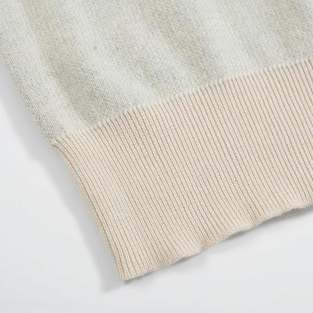 Mehrfarbige Katze Jacquard Strickwege für Frauen