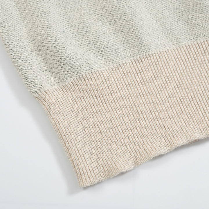 Mehrfarbige Katze Jacquard Strickwege für Frauen