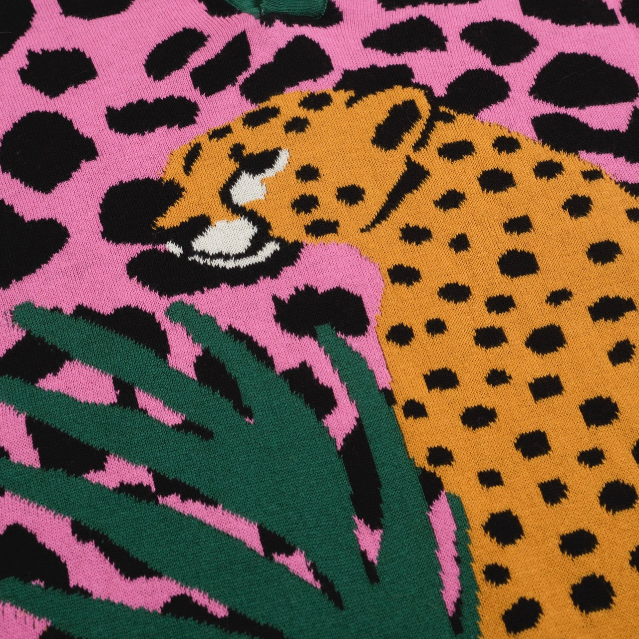 トップス unknown leopard polo shirt archive unknown leopard polo shirt archive