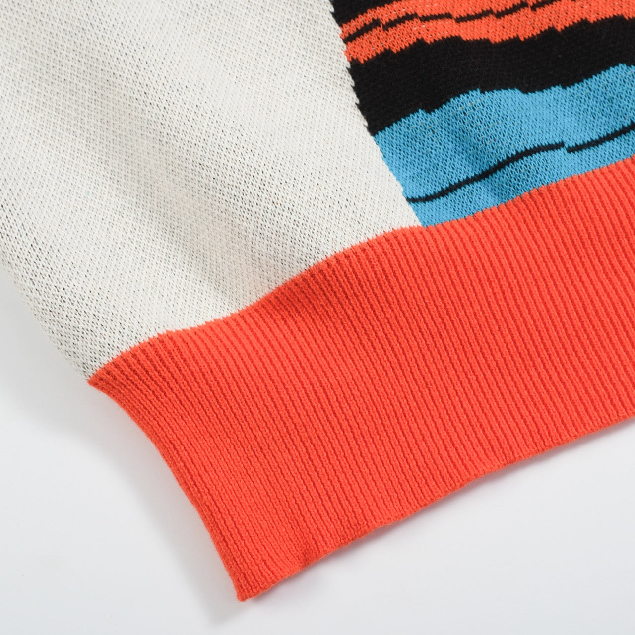【BAON】[unisex] Seido Summer Cat Printing Over Knit BAON】[unisex] Seido Summer Cat Printing Over Knit (BAON