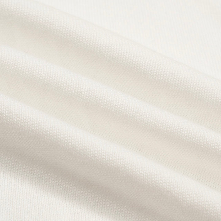 Tricot à col en V multicolores pour hommes