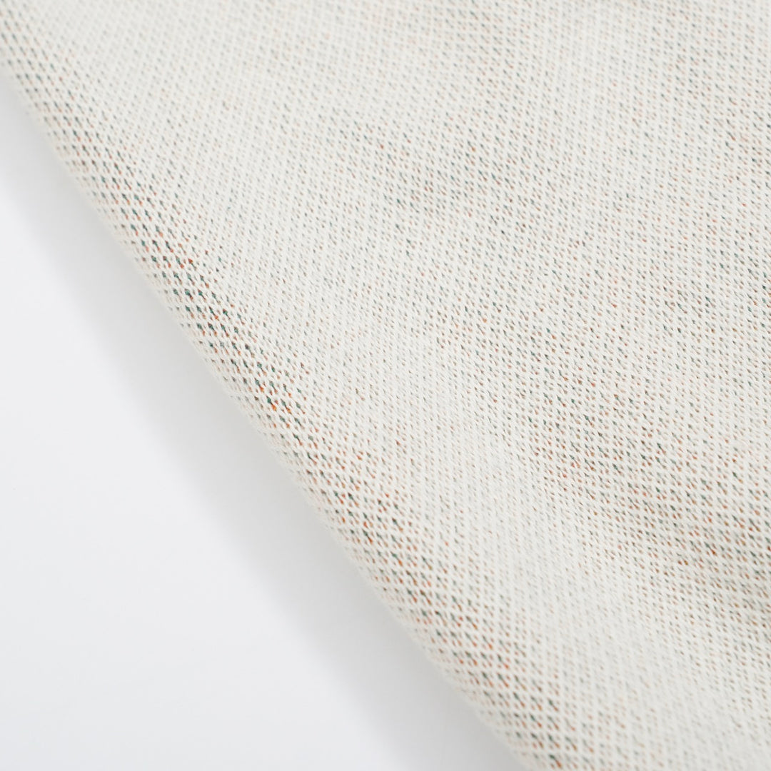 Women's white rooster jacquard knitwear
