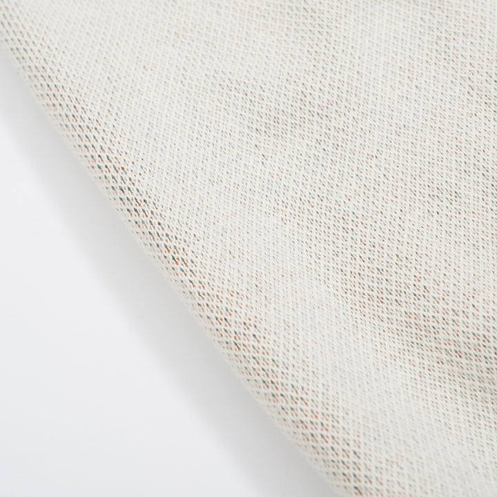 Women's white rooster jacquard knitwear