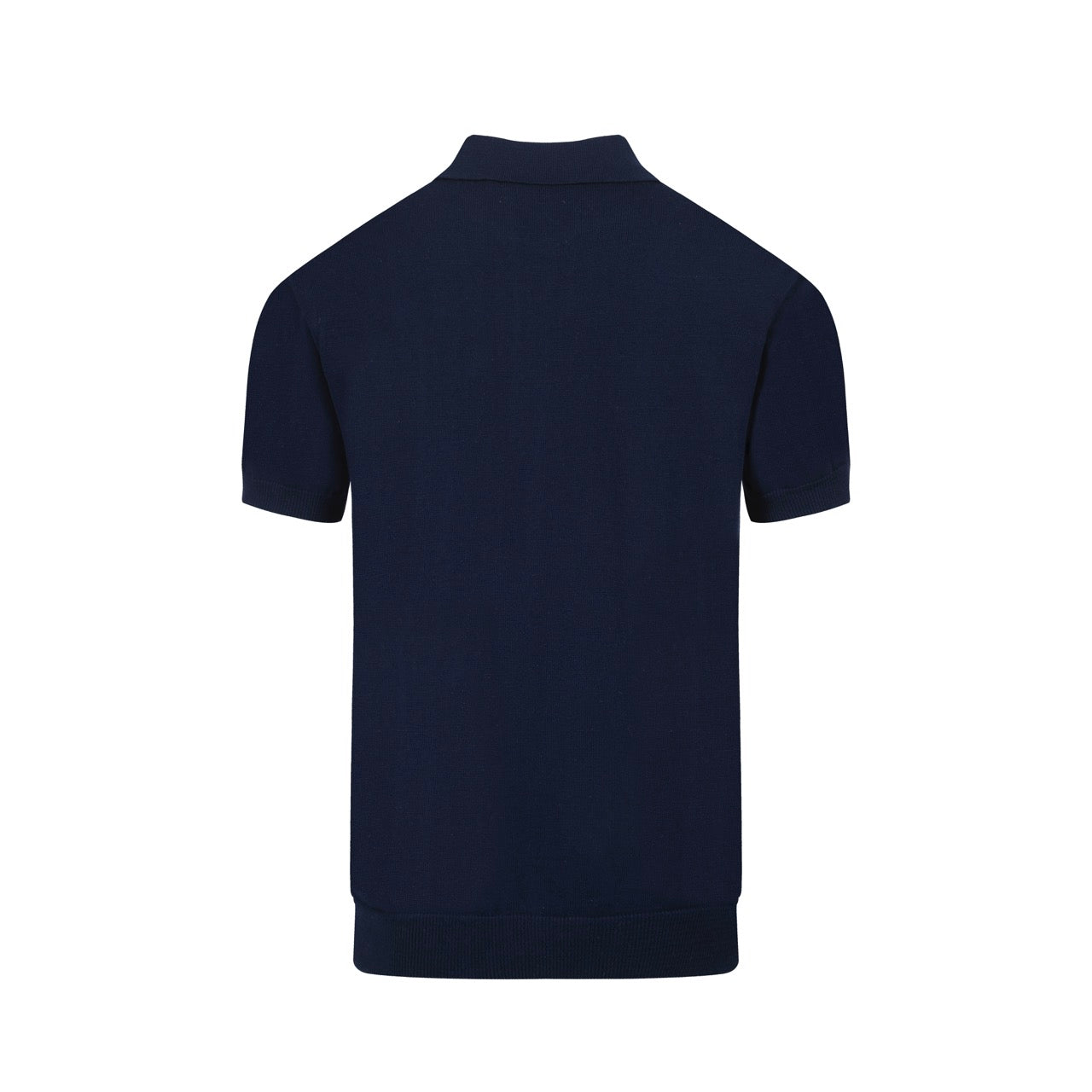トップス BoTT Button Down Knit Polo (navy) BoTT / BUTTON DOWN KNIT POLO / NAVY | Sophomore