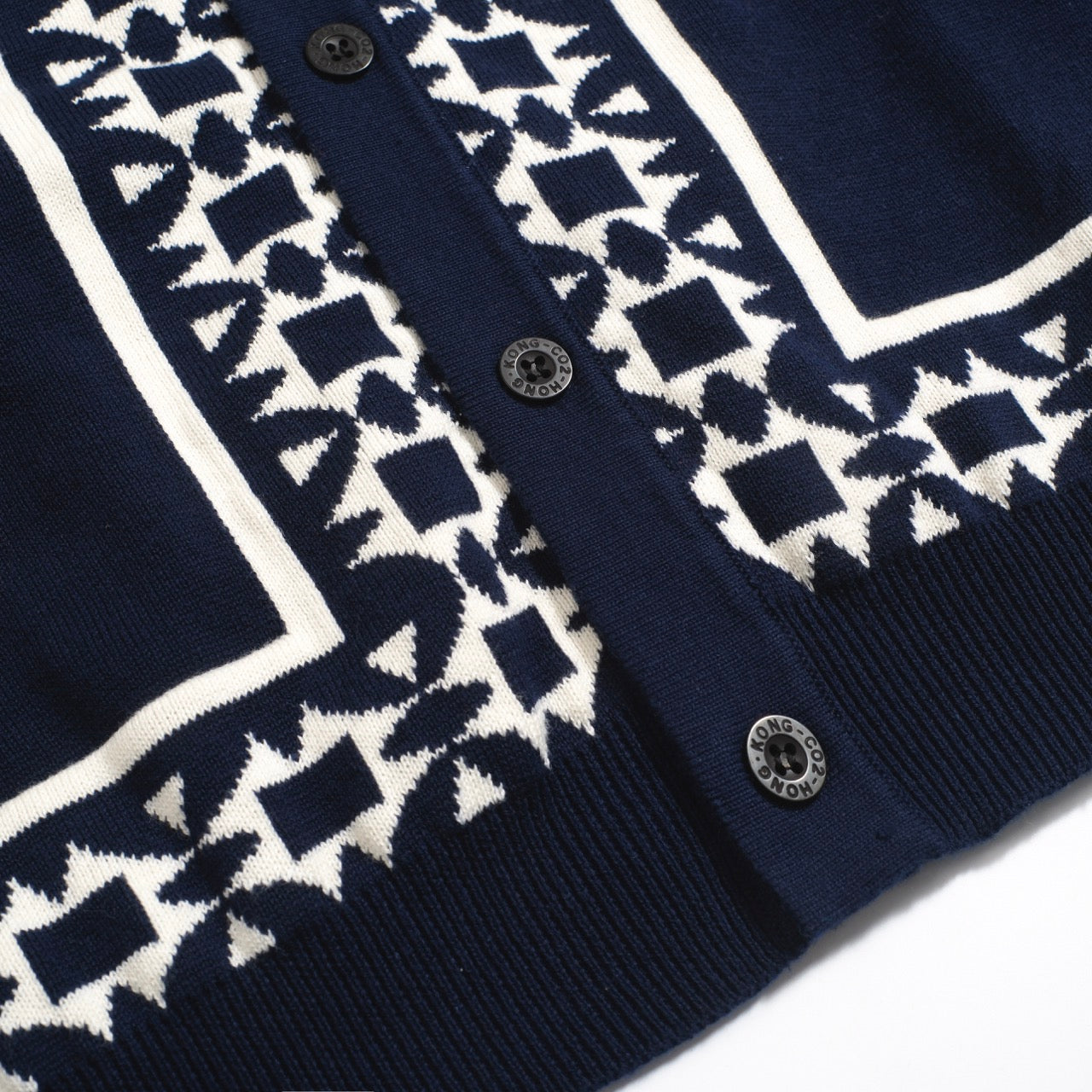 トップス BoTT Button Down Knit Polo (navy) BoTT / BUTTON DOWN KNIT POLO / NAVY | Sophomore