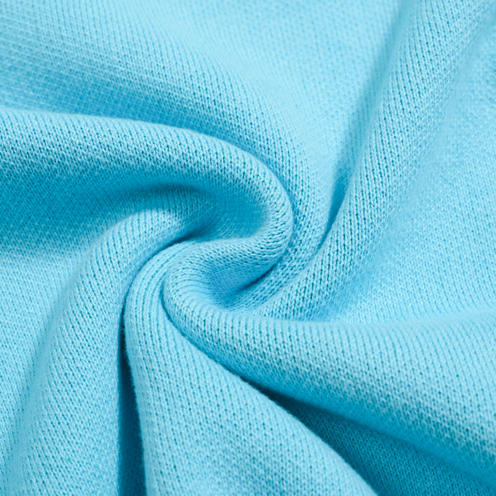 Women's blue Art Birdie jacquard knitwear - designed by Carrie Cantwell