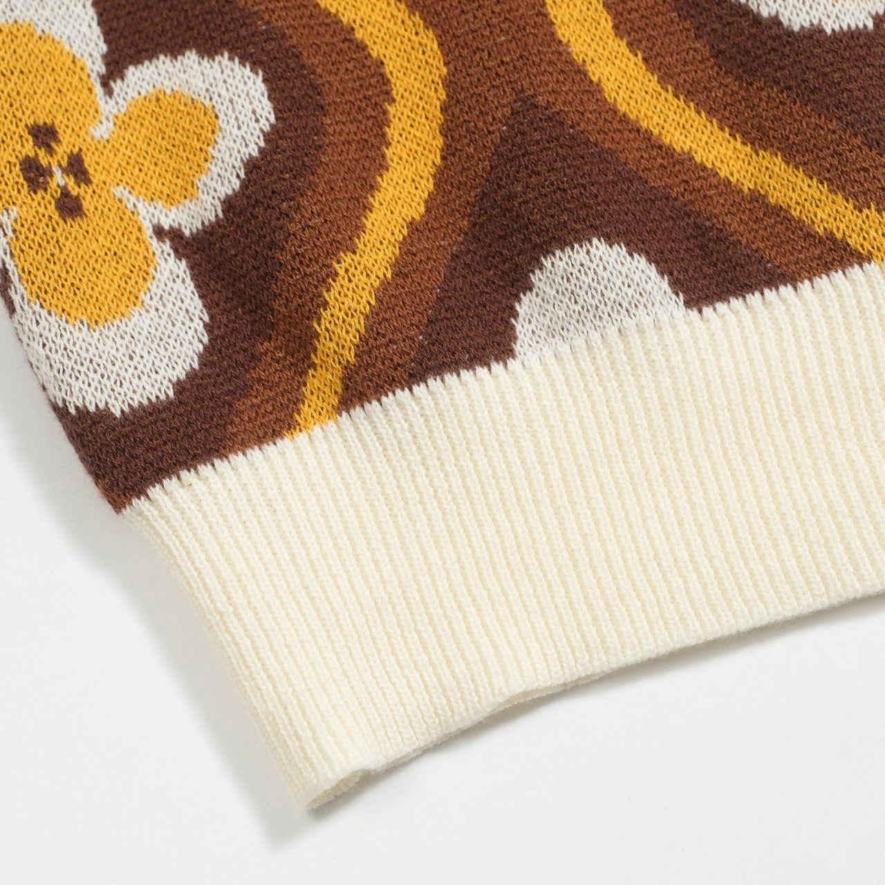 【専用】Vintage Jacquard Polo Knit 専用】Vintage Jacquard Polo Knit メンズ