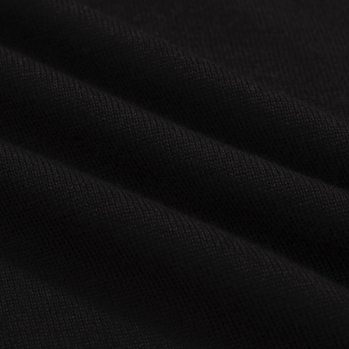 Men's black pocket knit cardigan