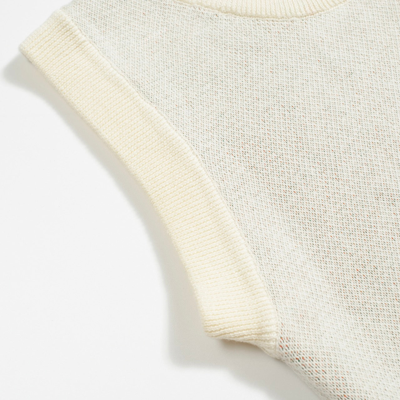 Women's Retro Rainbow Print Knit Set – Crop Top & Pencil