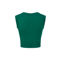 Women’s Green Leopard Print Knit Set with Cheetah Graphic