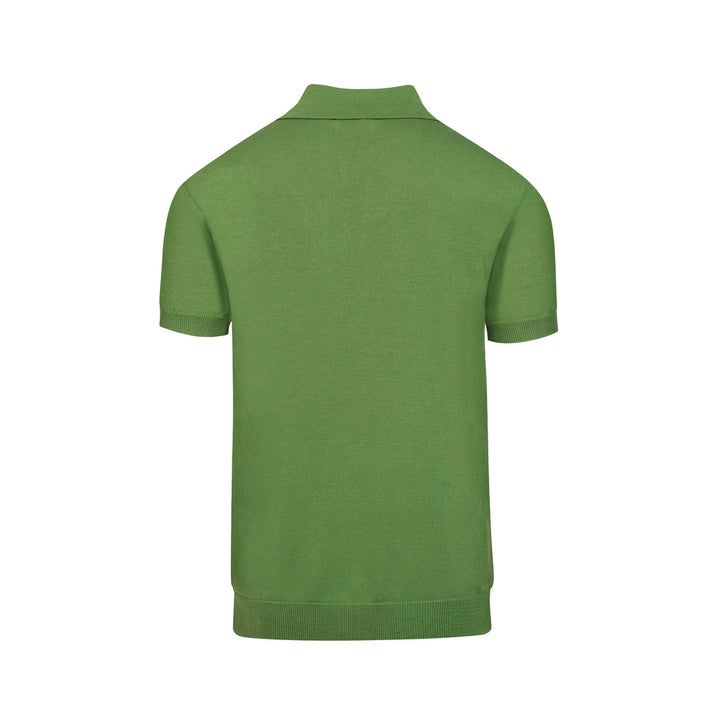 Color vintage de color verde de contraste para hombres